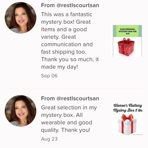 12. Women’s Mystery Box 5 lbs All Season Assorted Brands Clothing Medium - Picture 11 of 11